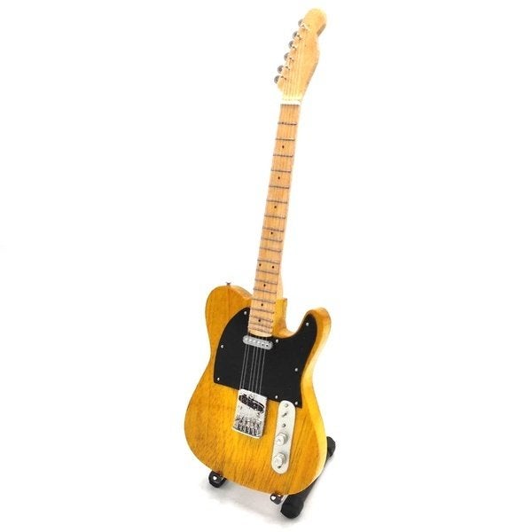 Bruce Springsteen miniatuur gitaat 25cm mini guitar deco, Info@deconoord.nl, Deco Noord, Nieuw, Ophalen of Verzenden