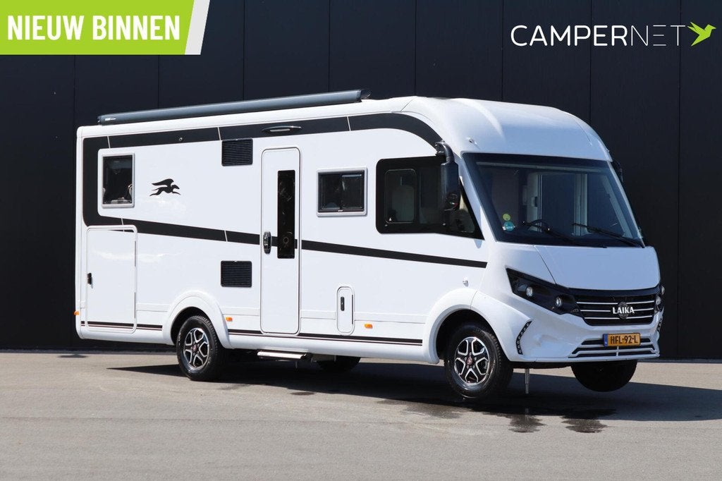 Laika ECOVIP H4109DS 180pk Automaat | Levelsysteem | Alde ve, Caravans en Kamperen, Campers, Achteruitrijcamera, Tot en met 2