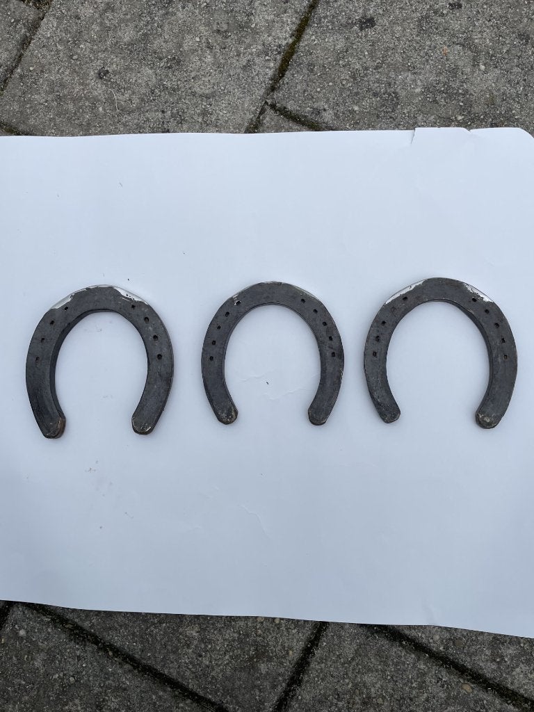 3 HOEFIJZERS, Ophalen of Verzenden