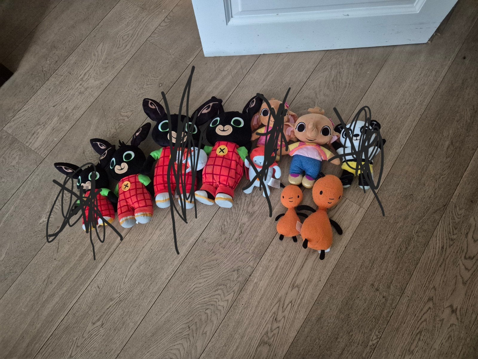 Bing knuffels, Ophalen of Verzenden