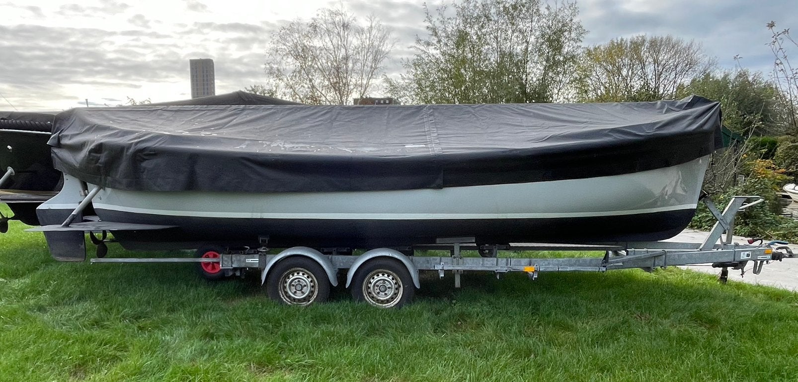 Dekzeil / Winterzeil / Seafury 650, Ophalen, Gebruikt, Motorboot