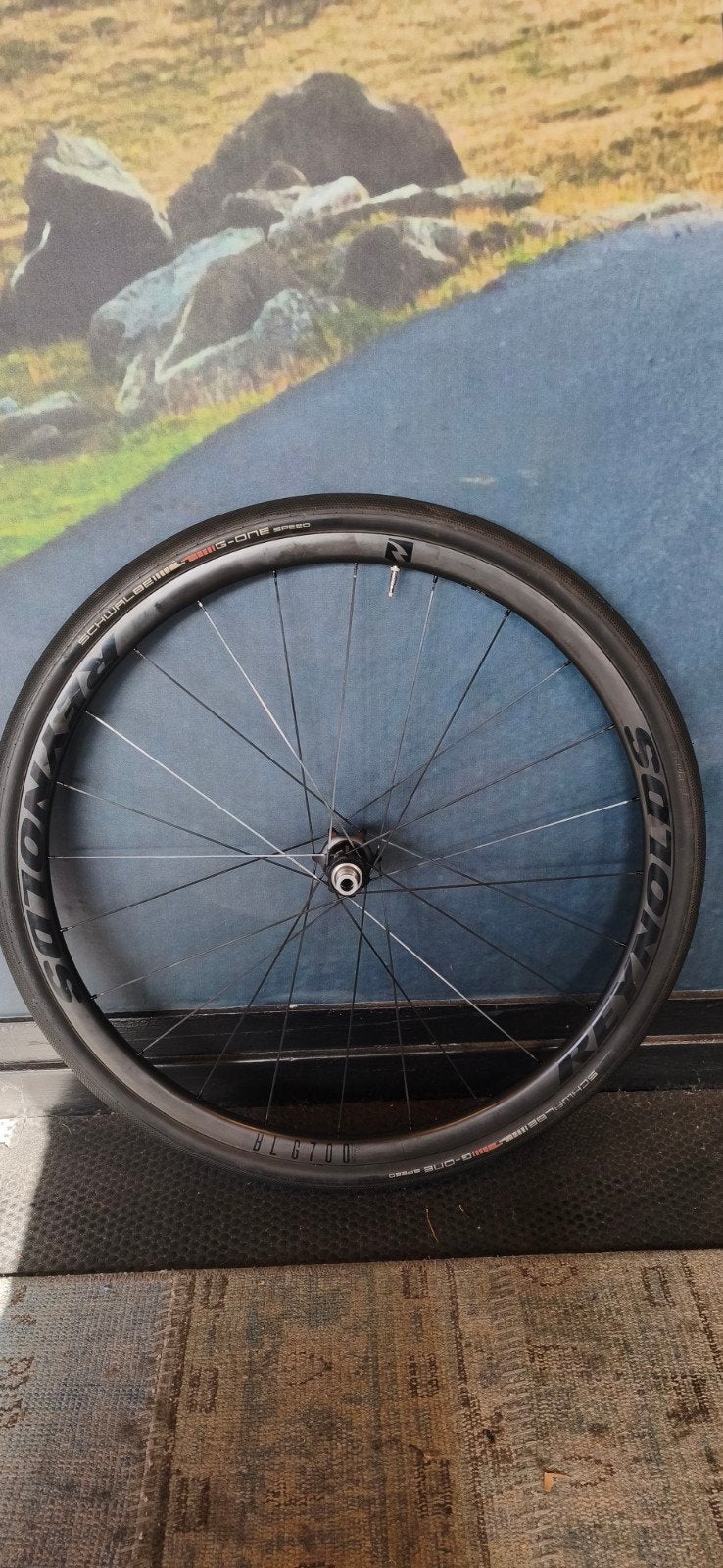 Reynolds G700 PRO gravel wielen (1.357gr), Fietsen en Brommers, Wiel, Gravelbike, Ophalen of Verzenden, Zo goed als nieuw