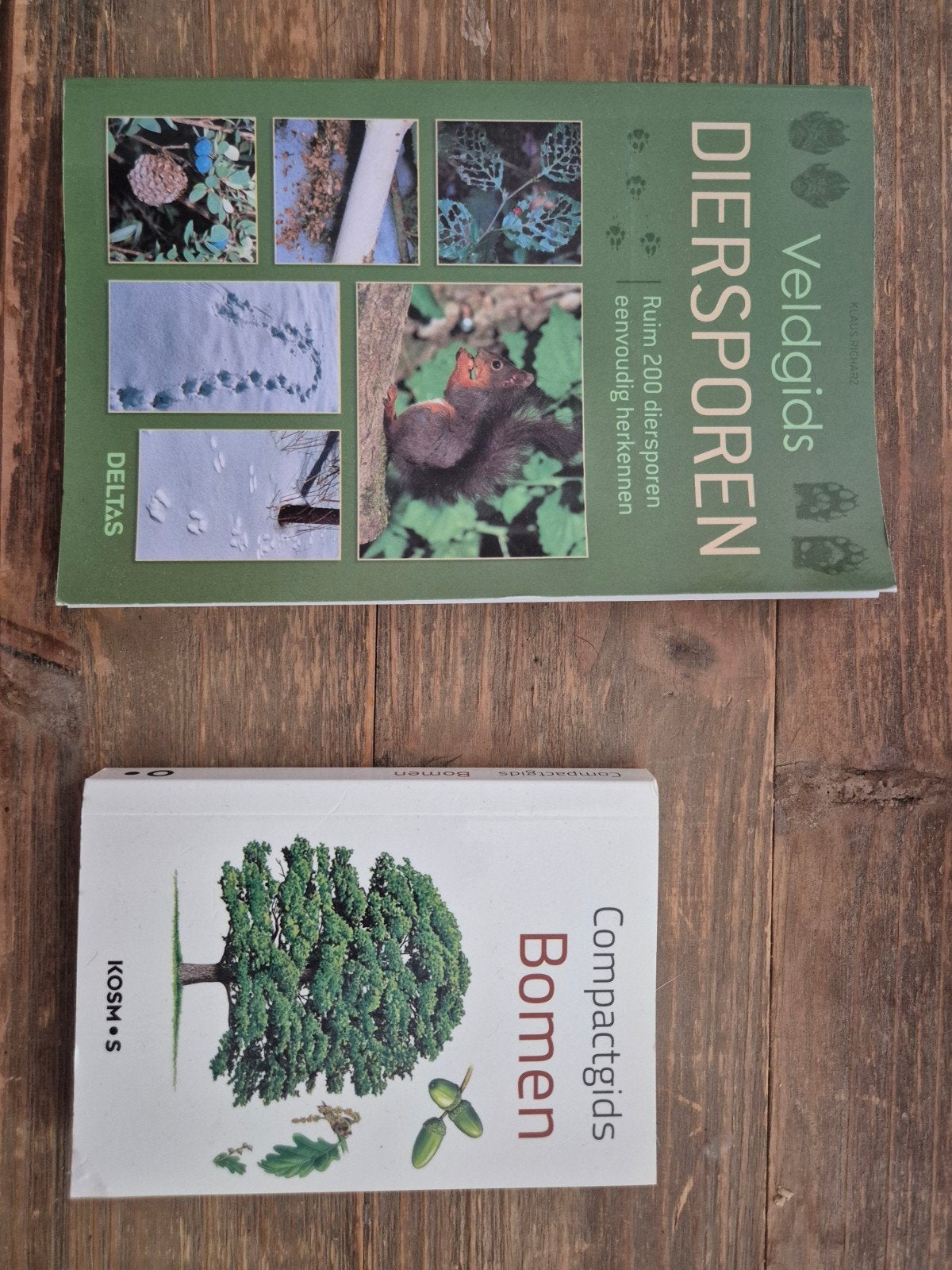 Compactgids Bomen & Veldgids Diersporen - Natuurboeken, Ophalen of Verzenden, Zo goed als nieuw, Natuur algemeen, Diverse auteurs
