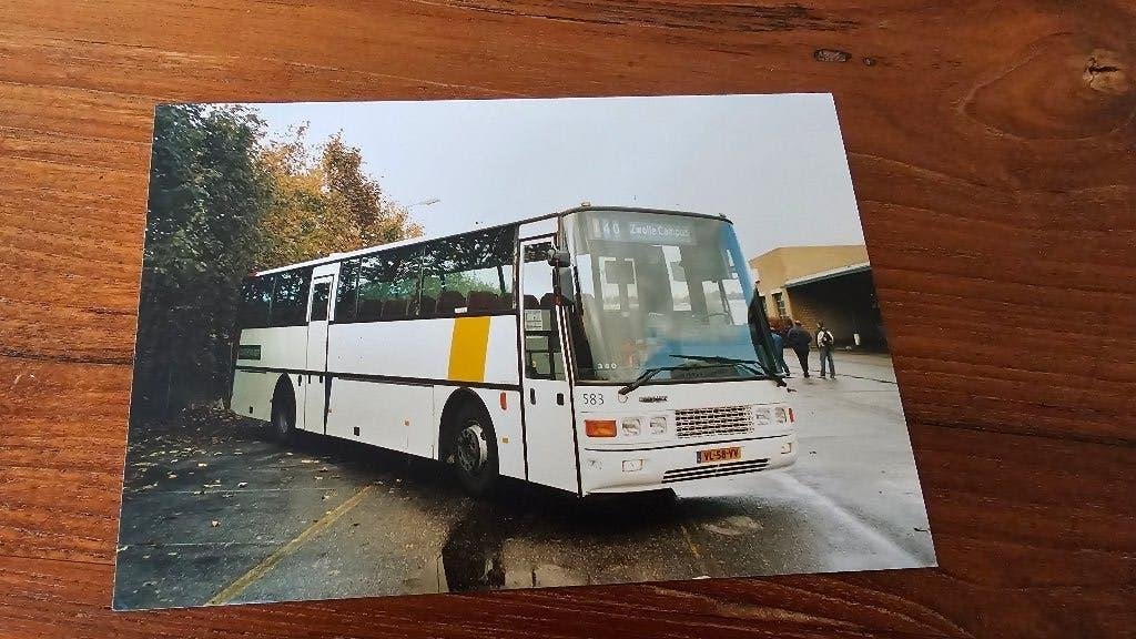 Foto BUS NZH Haarlem 360 Connexxion 583, Ophalen of Verzenden, Gebruikt, Bus of Metro, Overige typen