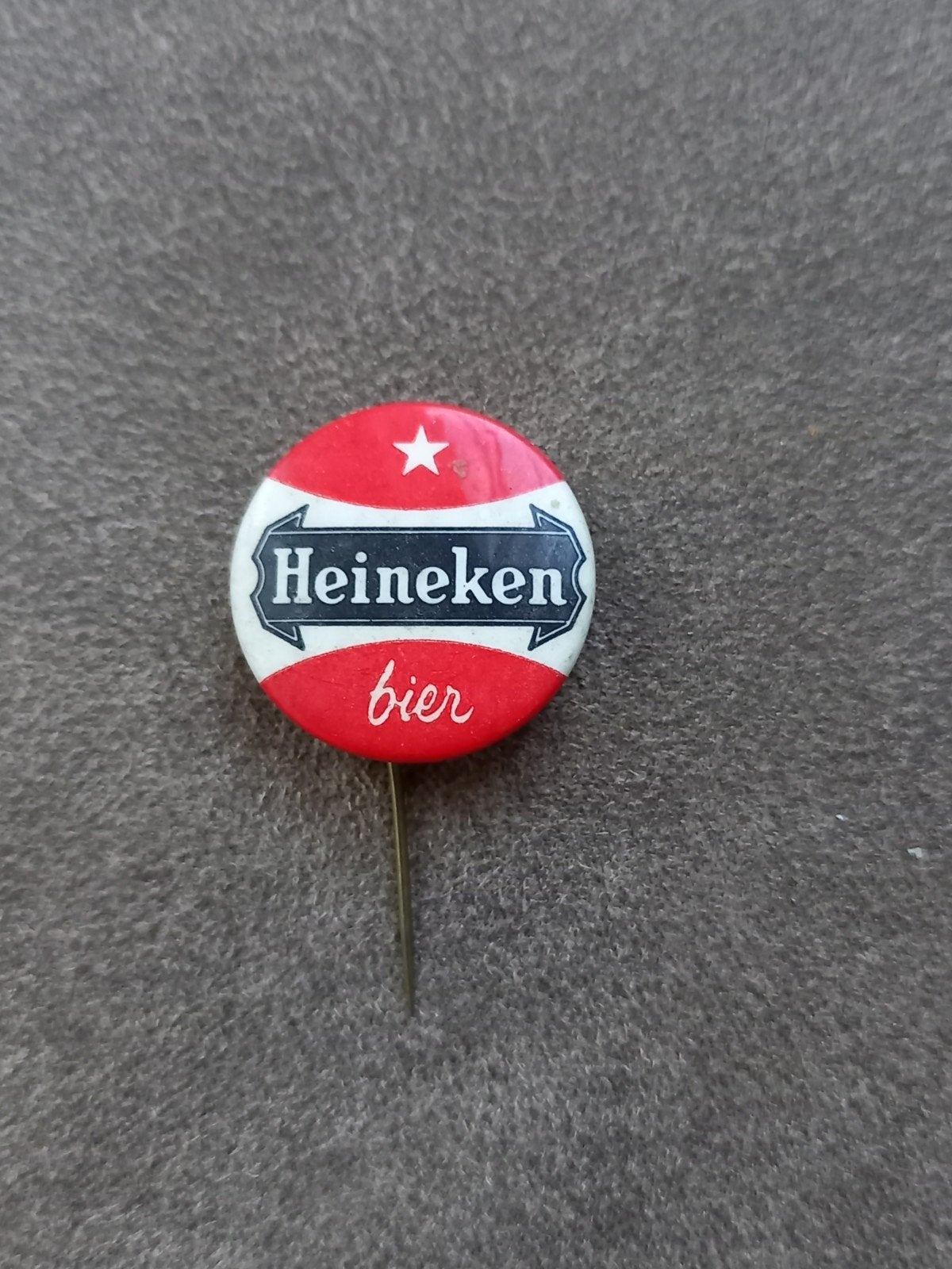 Speldje Heineken bier, Ophalen of Verzenden, Gebruikt