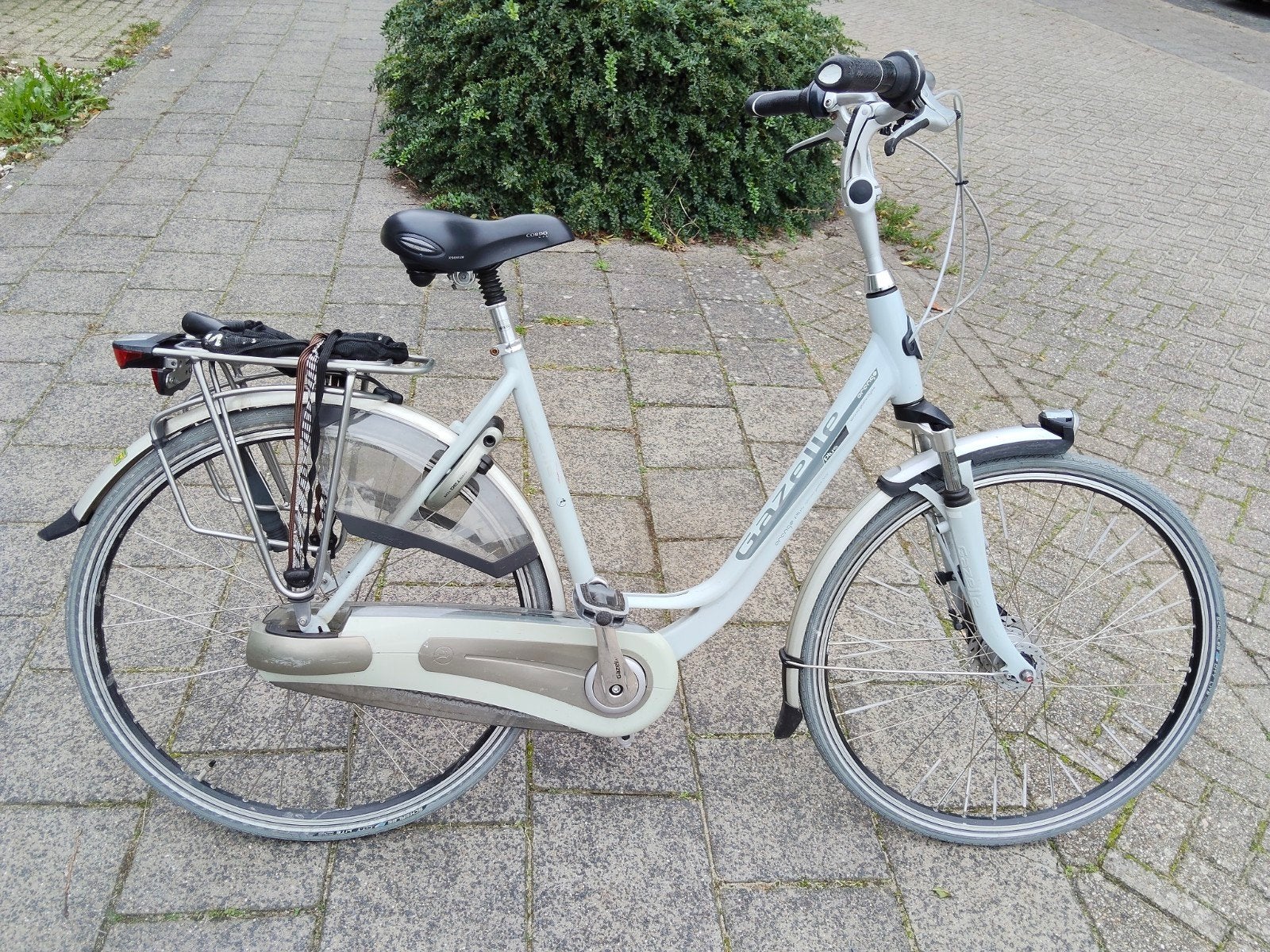 Gazelle Orange C7 Plus Damesfiets - 7 versnellingen, Fietsen en Brommers, Ophalen, Velgrem, Versnellingen, Gazelle