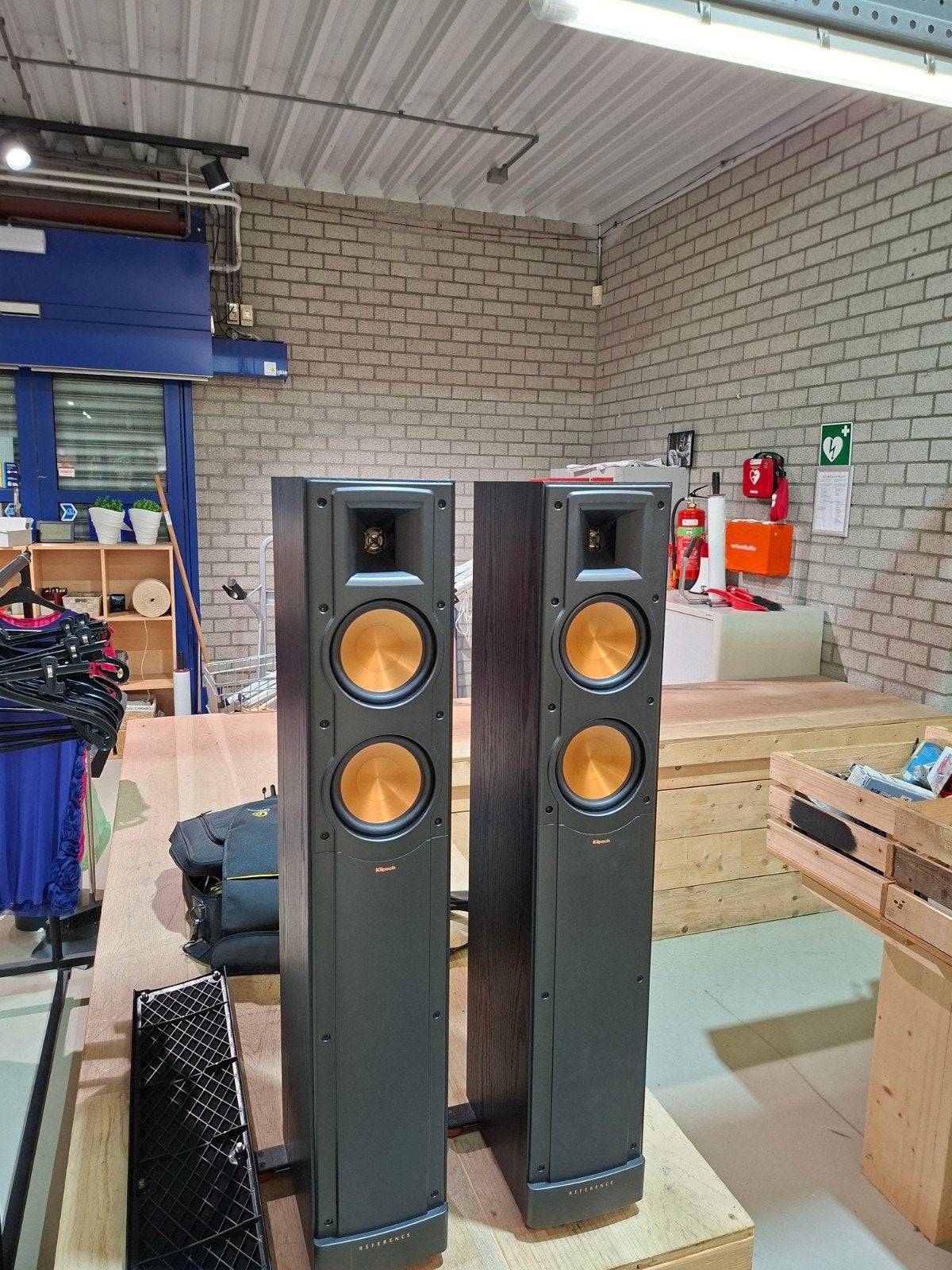 Klipsch RF-42 II Vloerstaande Luidsprekers 2 stuks zwart, Overige merken, Vloerstaande luidspreker, 3502 Woodview Trace, Indianapolis, IN 46268, USA