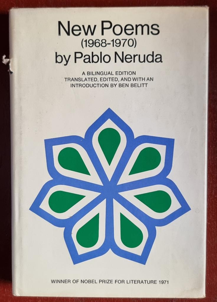 New poems by Pablo Neruda - English & Español - IGST, Boeken, Gelezen, Ophalen of Verzenden, Pablo Neruda, Eén auteur