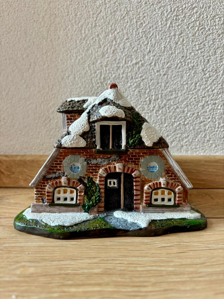 Luville boerderijwoning, Diversen, Kerst, Ophalen of Verzenden, Zo goed als nieuw
