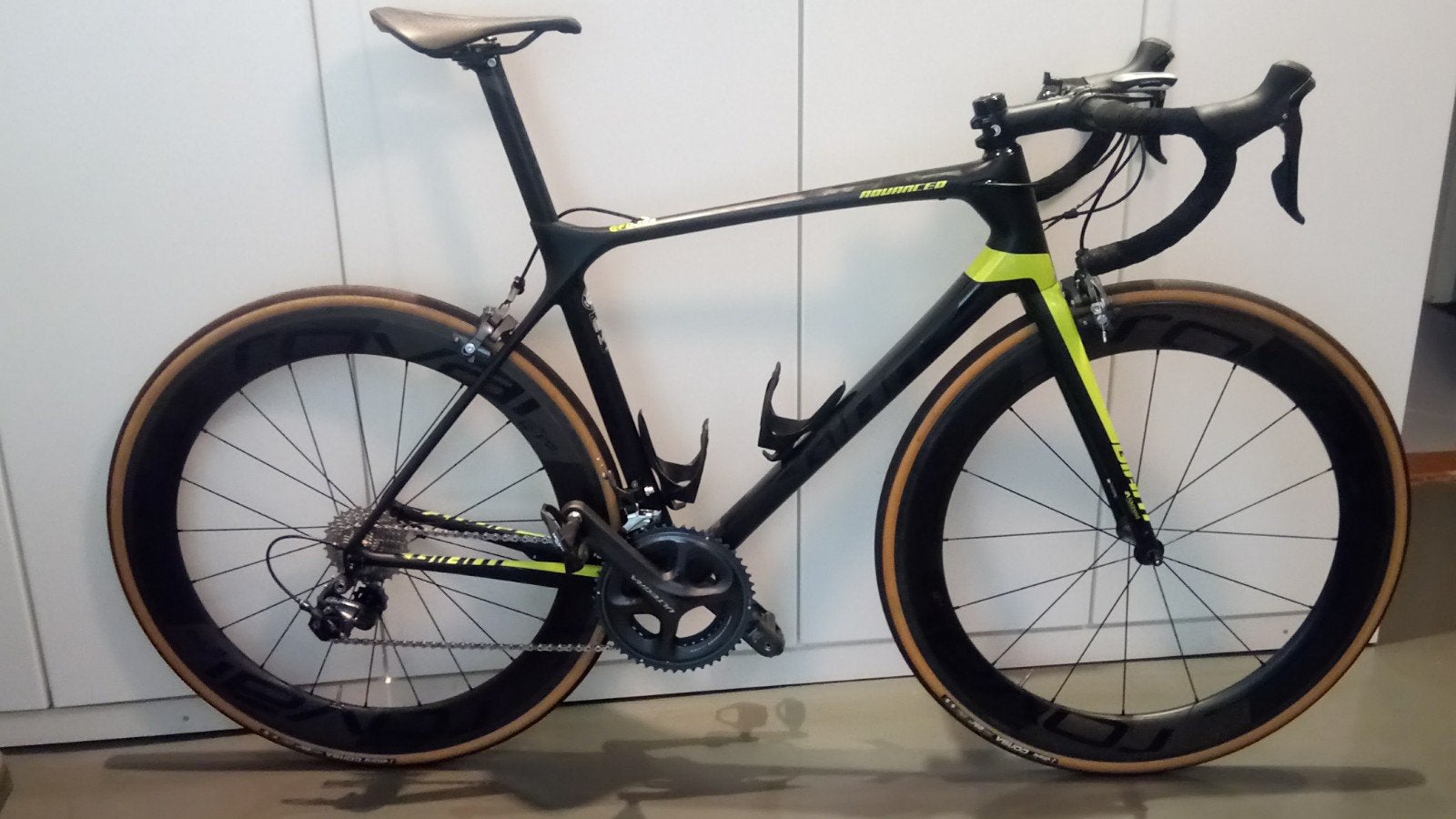 Giant TCR  Racefiets - Carbon, Ultegra maat 56, Fietsen en Brommers, Fietsen | Racefietsen, Ophalen, Carbon, Meer dan 20 versnellingen