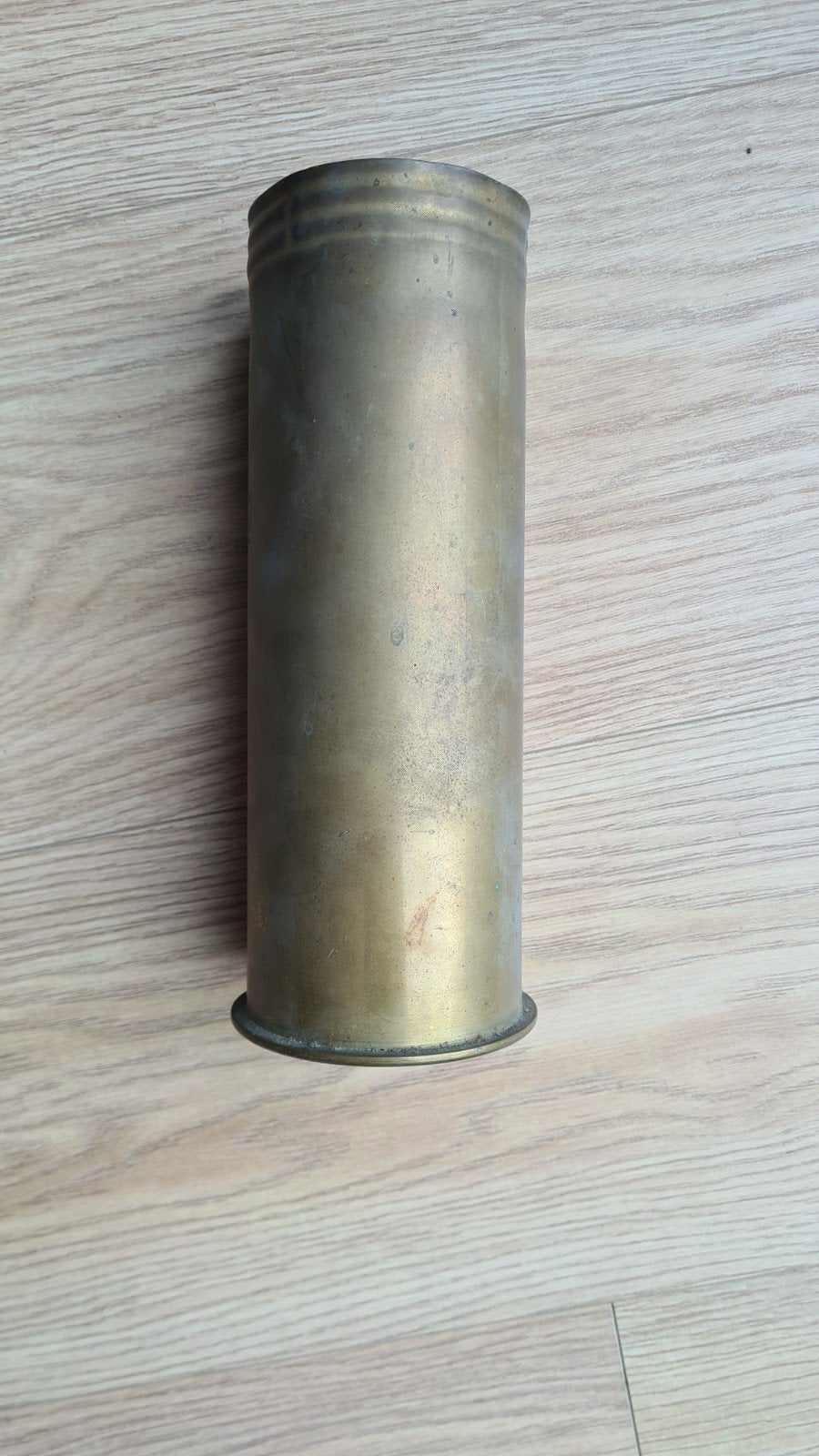 Duitse WW I artillerie huls, Verzamelen, Militaria | Tweede Wereldoorlog, Ophalen of Verzenden, Duitsland, Hulzen of Bodemvondsten