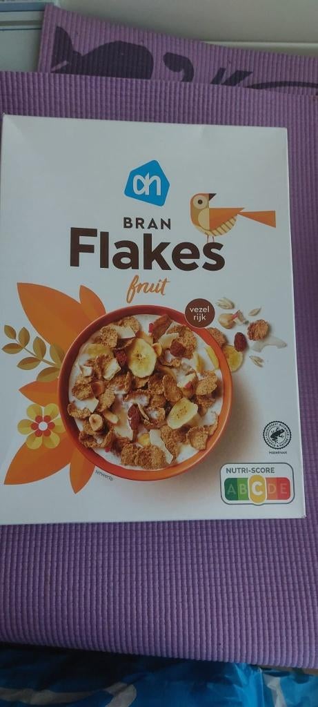 Bran Flakes Fruit, Ophalen
