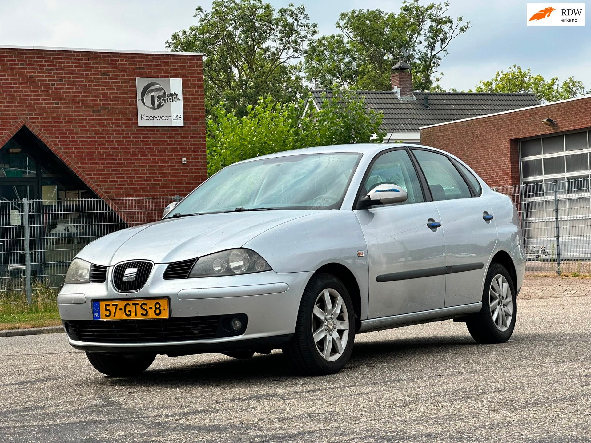 Seat Cordoba 1.4-16V Last Edition Cruise*Airco*09-06-2027 AP, Dealer onderhouden, 4 cilinders, Origineel Nederlands, Bedrijf