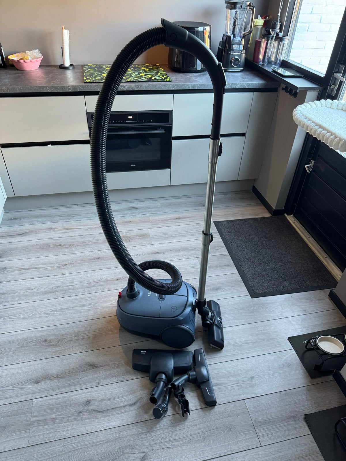AEG Animal 6000 stofzuiger met alle opzetstukken, Gebruikt, Sledestofzuiger, AEG, Ophalen