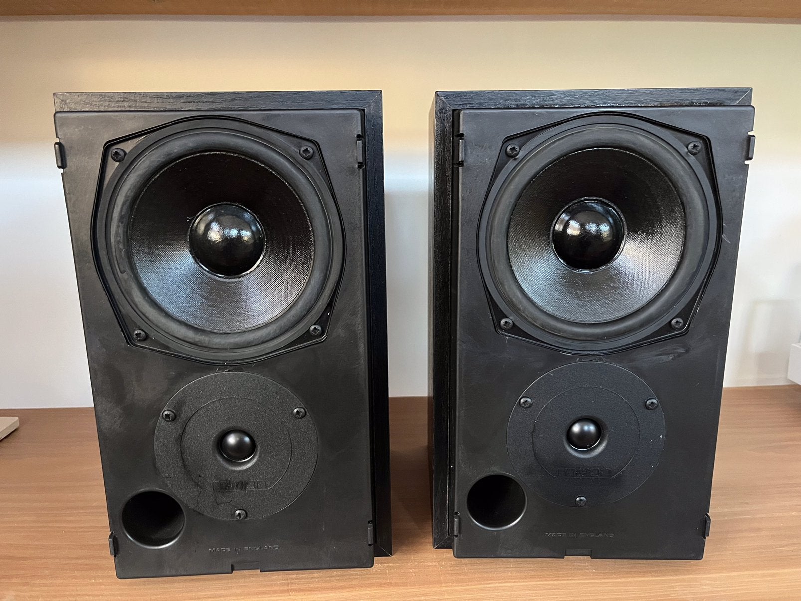 Foto 3 van Mission 760 speakers – set van 2 – klassieke Britse hifi