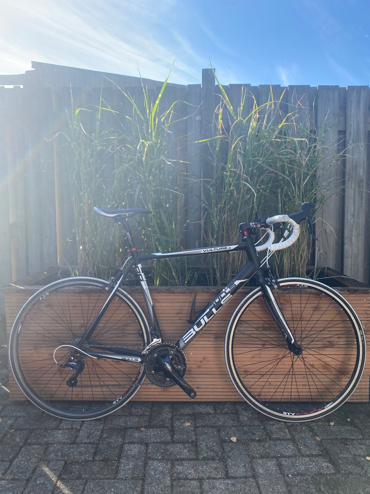 Bulls racefiets, Fietsen en Brommers, Fietsen | Racefietsen, Overige merken, Heren, Aluminium, Ophalen of Verzenden