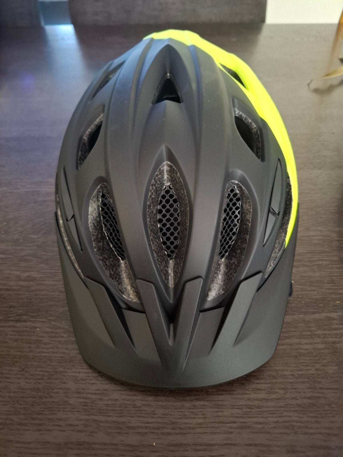Btwin Rockrider MTB Helm S 51-56cm, S, Gebruikt, Ophalen of Verzenden, Btwin Rockrider