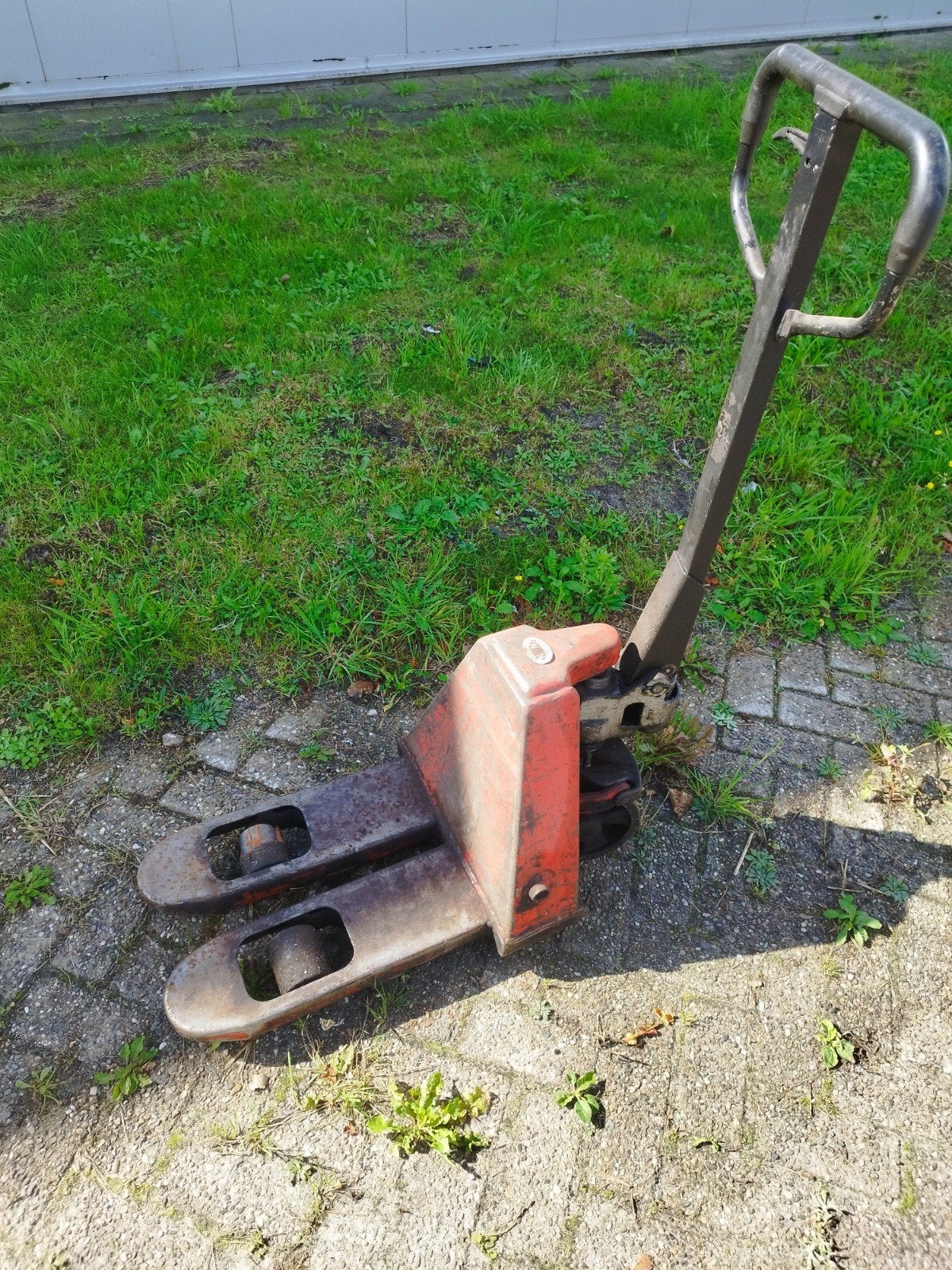 Gebruikte Palletwagen - Handpompwagen, Ophalen