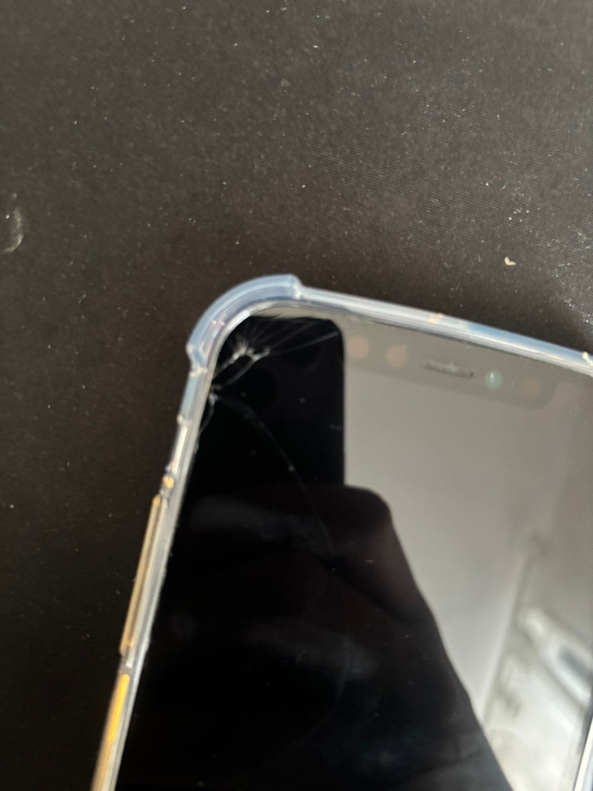Iphone 12 kapot, 128 GB, Blauw, Ophalen of Verzenden, Zo goed als nieuw