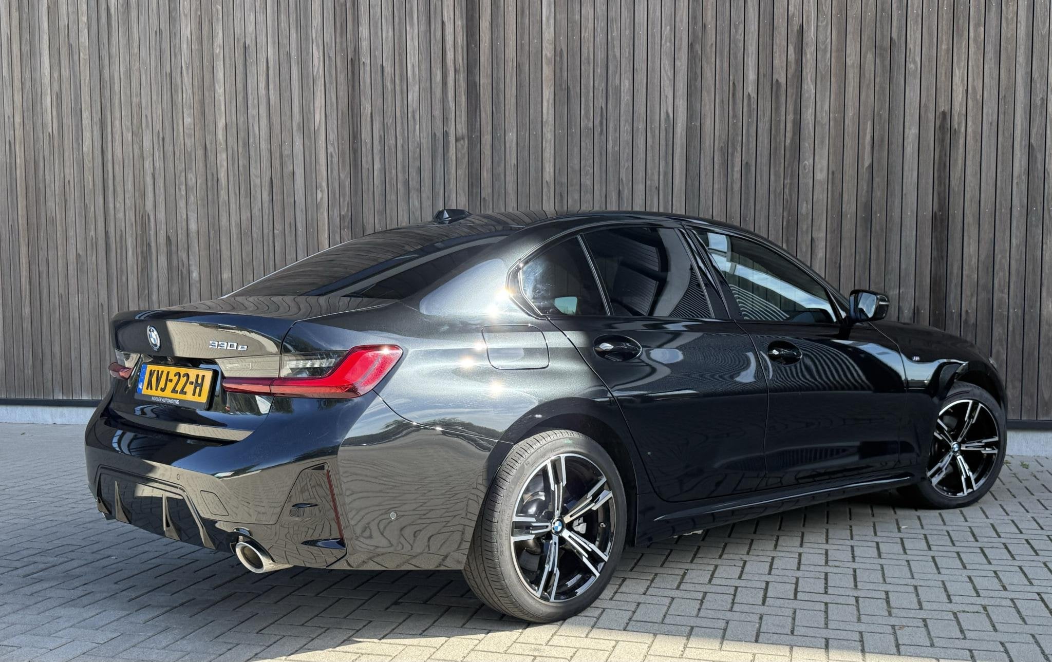 BMW 3-serie 330e M SPORT | BTW | 360 | ACC | HEADUP | MEMORY, Auto's, Automaat, 1998 cc, Achterwielaandrijving, Gebruikt