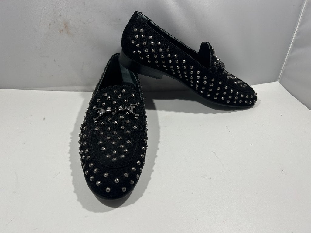 Evaluna, maat 40 modern design zwart suède schoenen., Kleding | Dames, Schoenen, Evaluna, Verzenden, Zwart, Zo goed als nieuw