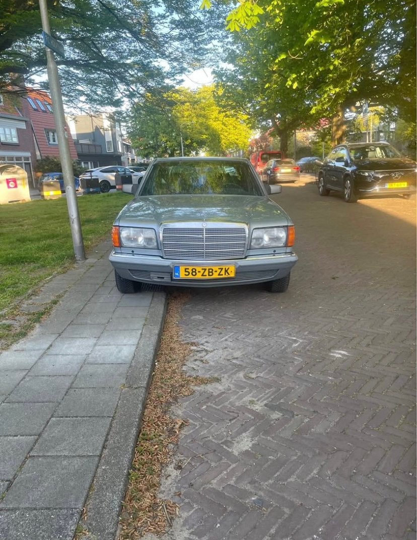 Mercedes benz 1982 280 se op lpg, Auto diversen, Handleidingen en Instructieboekjes, Ophalen