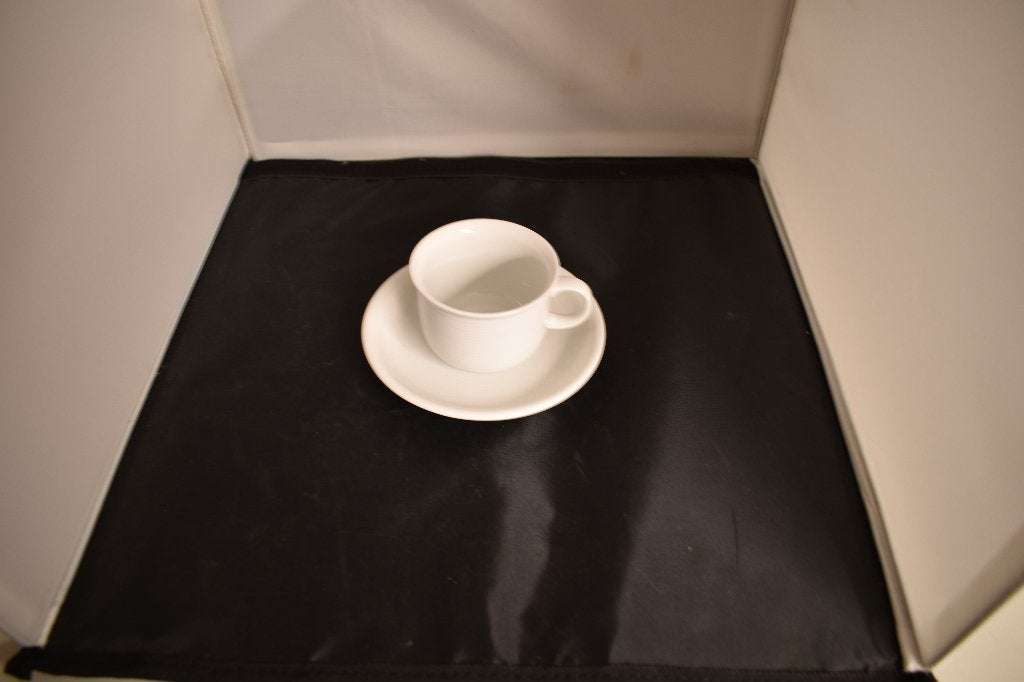 Kop en schotels Thomas Trend wit servies, Overige materialen, Rosenthal@ttpconcepts.nl, Overige merken, Ophalen of Verzenden