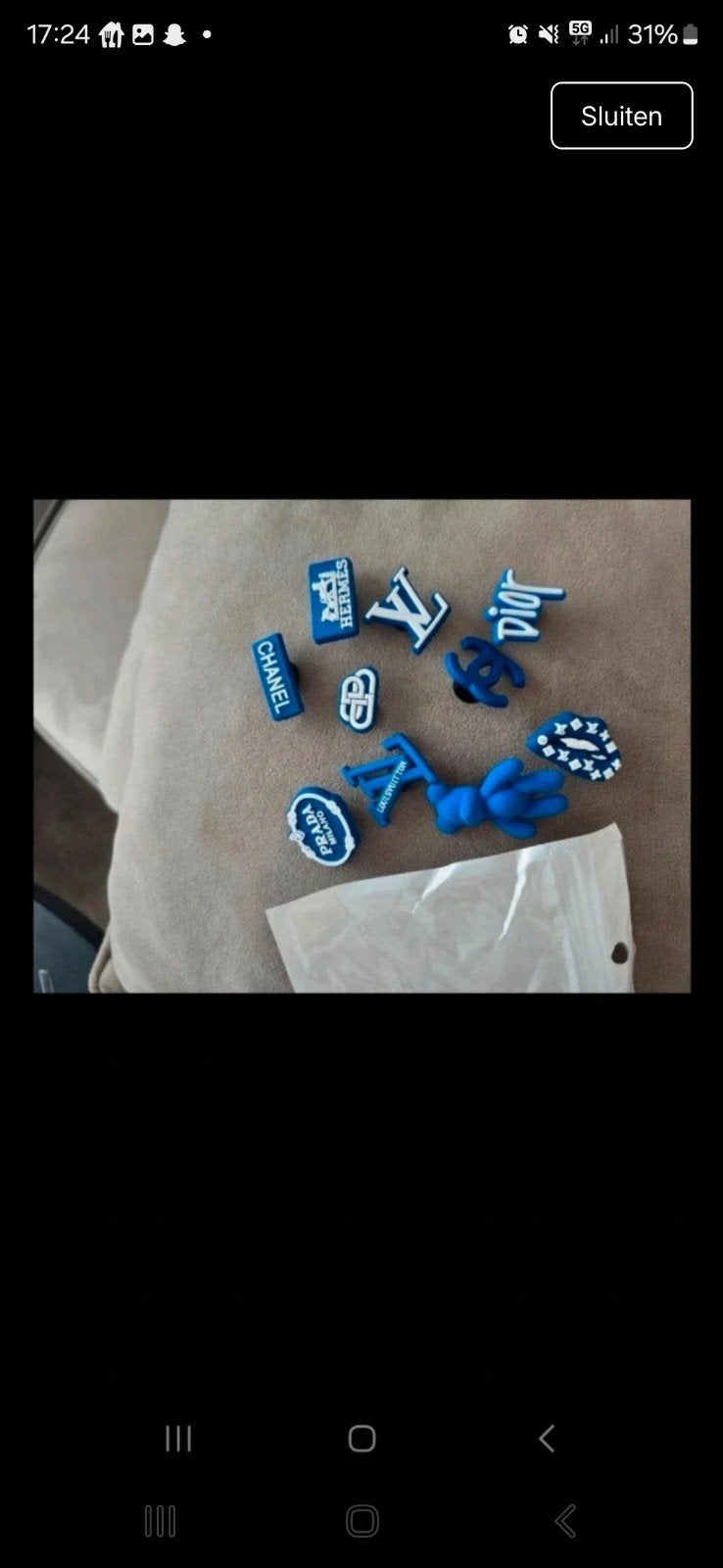 Crocs charms, Ophalen of Verzenden, Nieuw