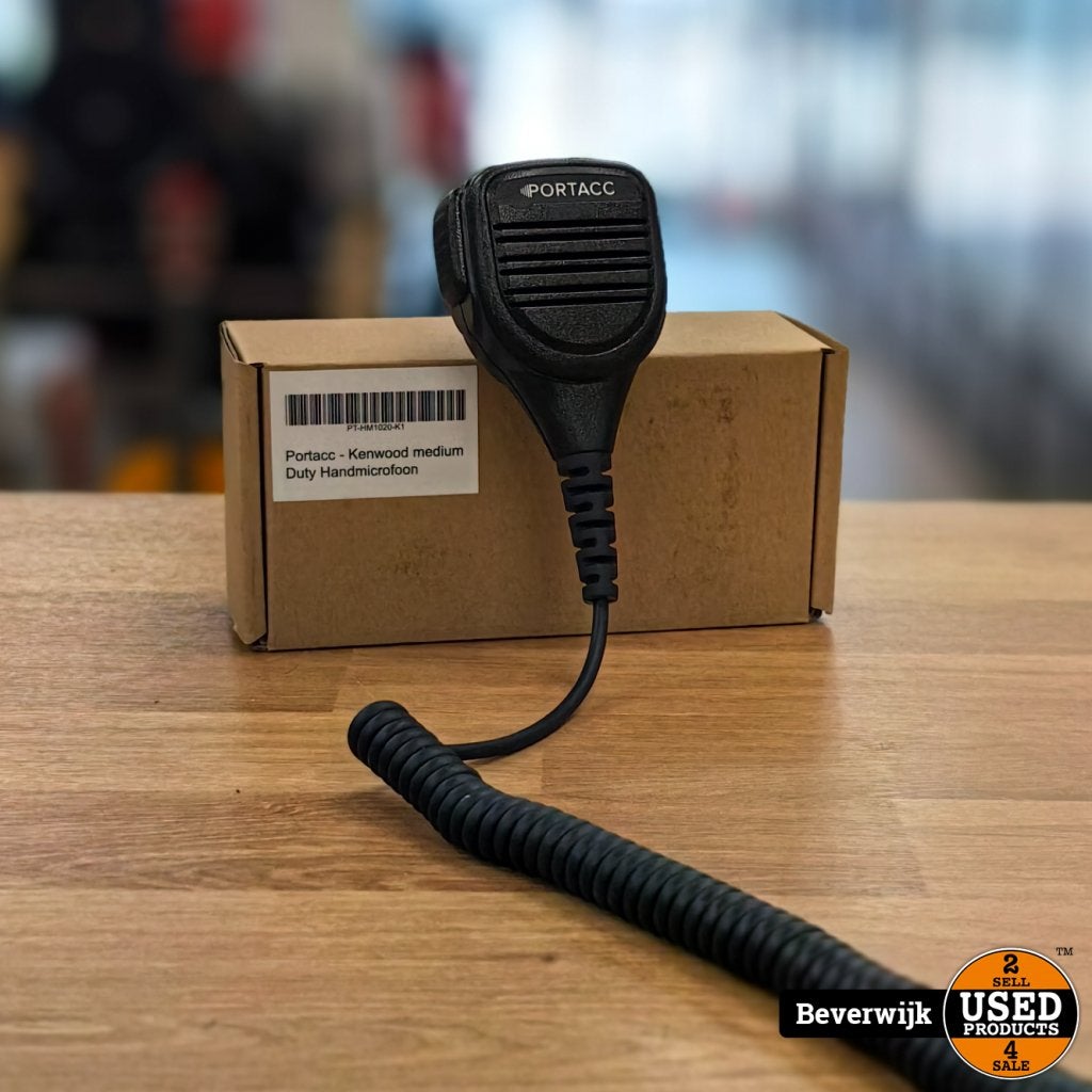 Kenwood Medium Duty Handmicrofoon - In Nette Staat, Kenwood, Gebruikt, Support@kenwood.com, JVCKENWOOD Corporation
3-12, Moriyacho, Kanagawa-ku
Yokohama-shi, Kanagawa 221-0022
Japan