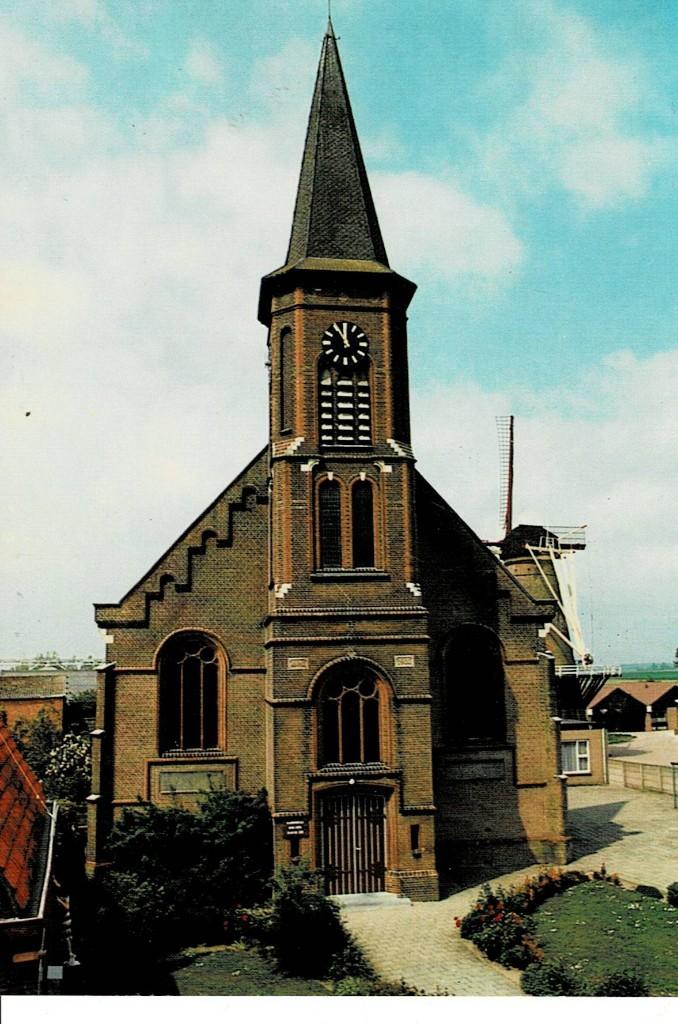 Hoek, Kerk, Ophalen of Verzenden, Ongelopen, Zeeland
