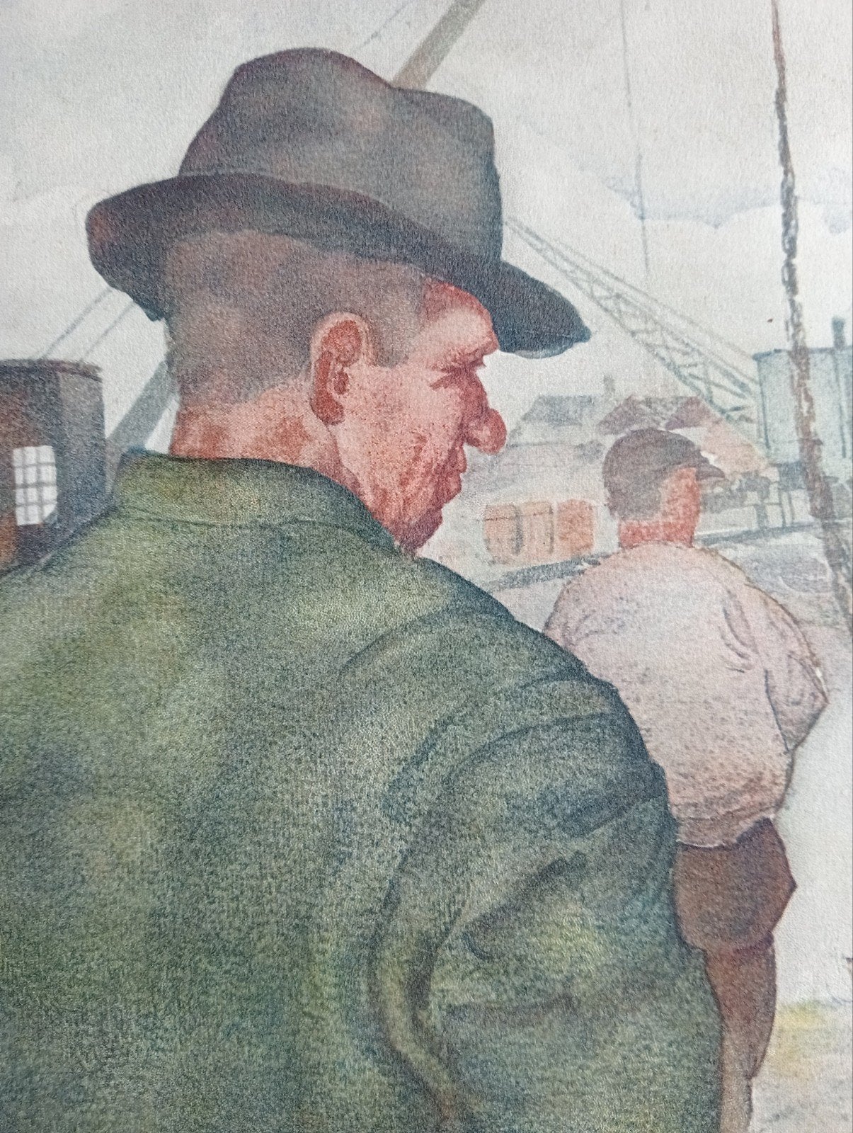 Roeland Koning prent 1932, Ophalen of Verzenden