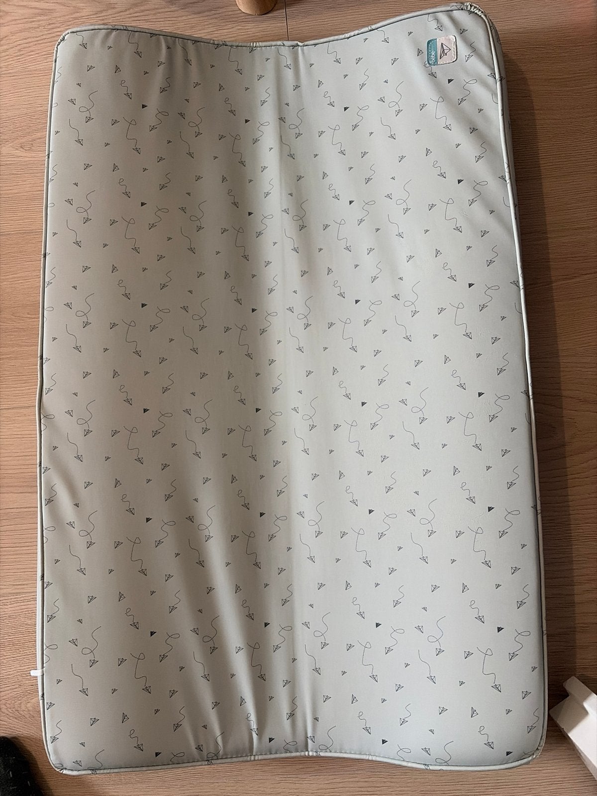Aankleedkussen met leuke print, Overige merken, Gebruikt, Aankleedkussen, Ophalen of Verzenden