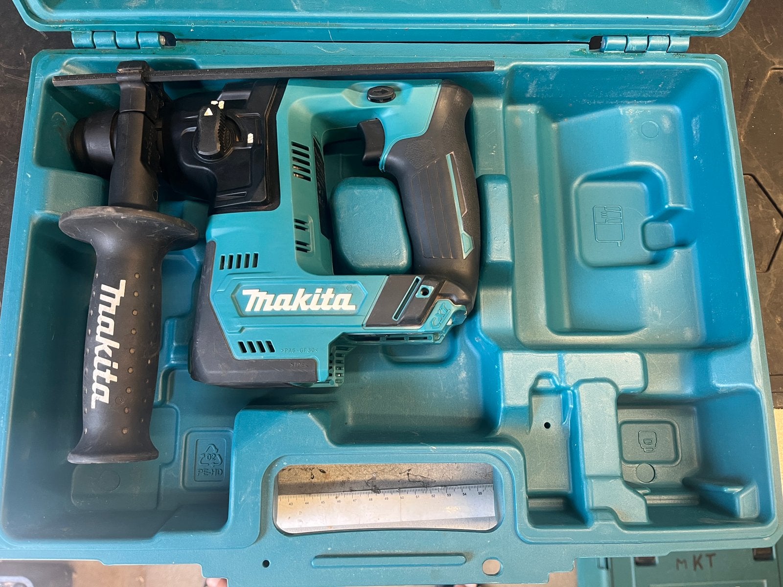 Makita HR140DZ 10,8V 12V Li-Ion Accu SDS-plus Boorhamer Body, Doe-het-zelf en Verbouw, Gereedschap | Boormachines, Ophalen of Verzenden