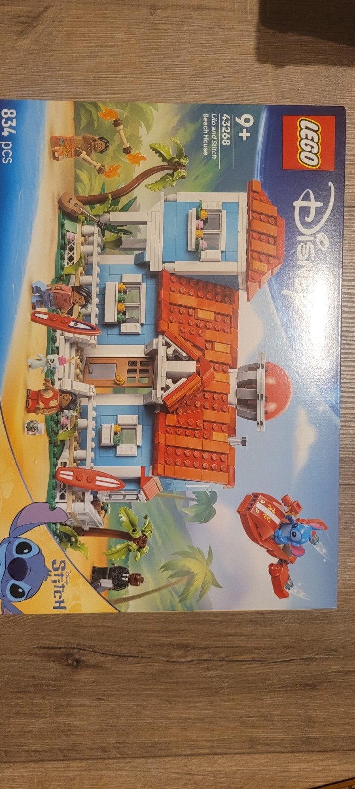 Lego Disney Lilo & Stitch Strandhuis 43268 - Nieuw in doos, Lego, Nieuw, Ophalen of Verzenden, Disney