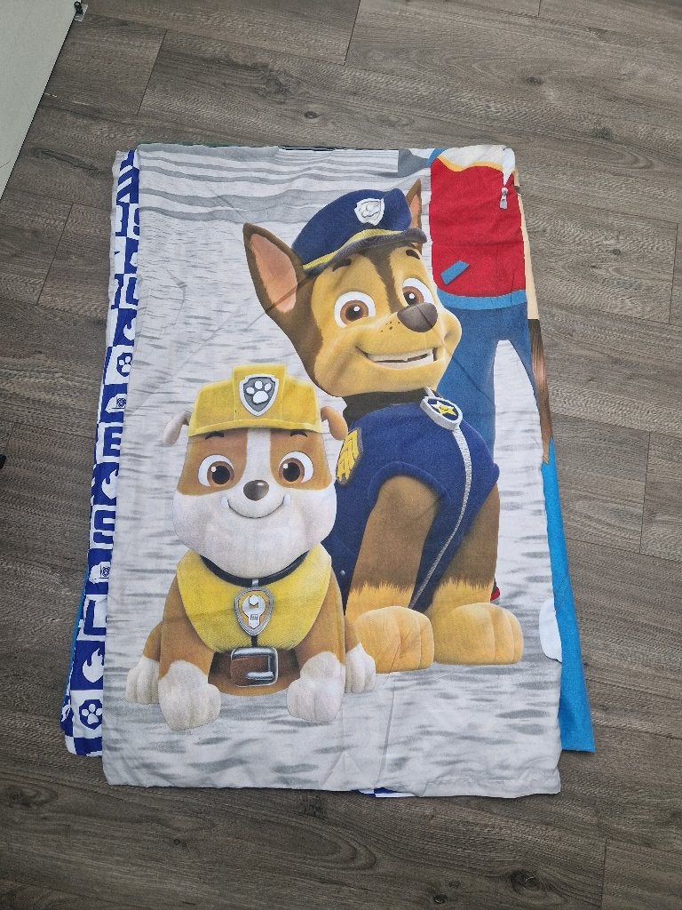 Dekbedovertrek Paw patrol, Ophalen, Jongetje of Meisje, Dekbedovertrek