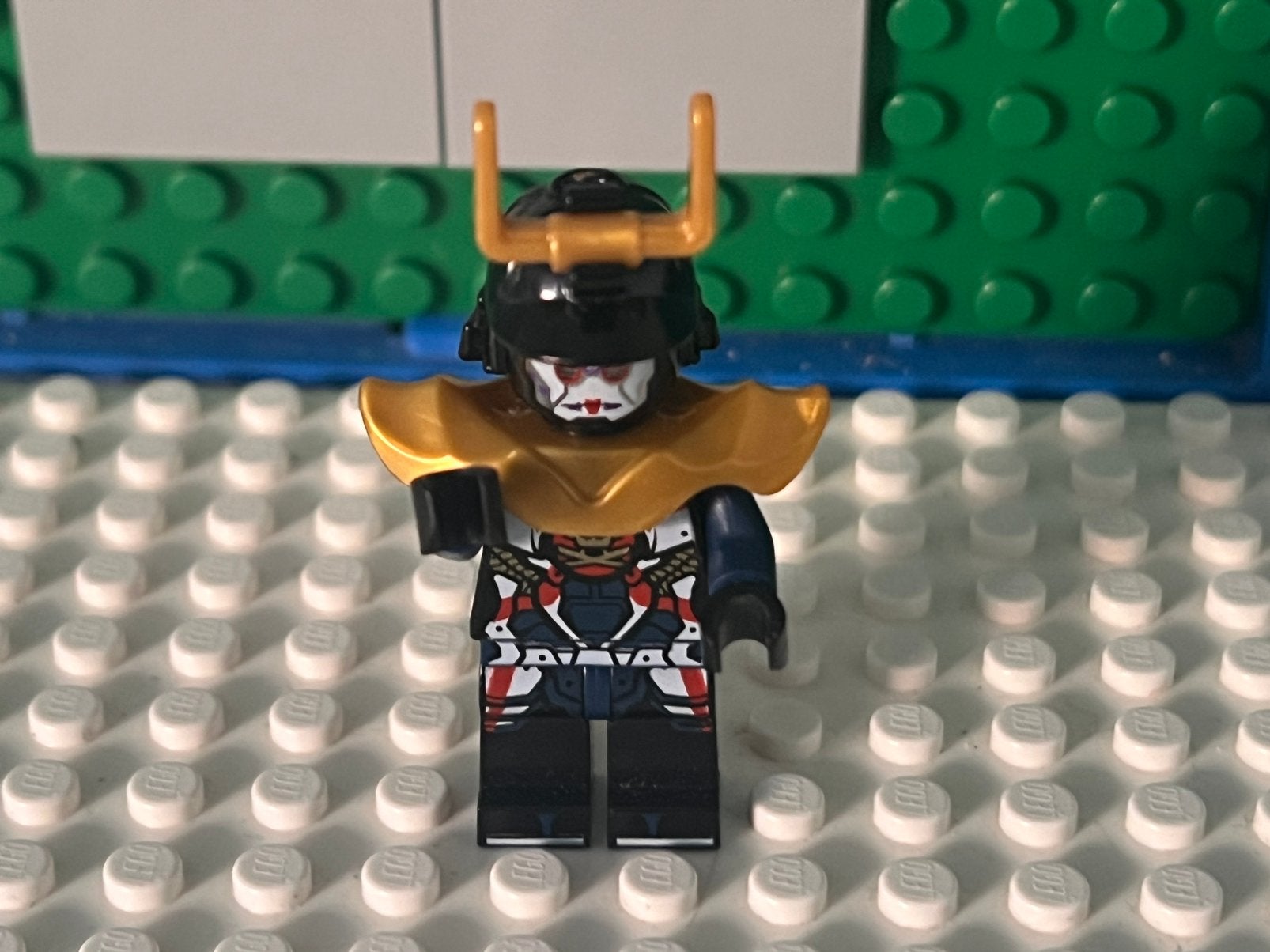 Lego ninjago samurai minifiguir, Ophalen of Verzenden, Zo goed als nieuw
