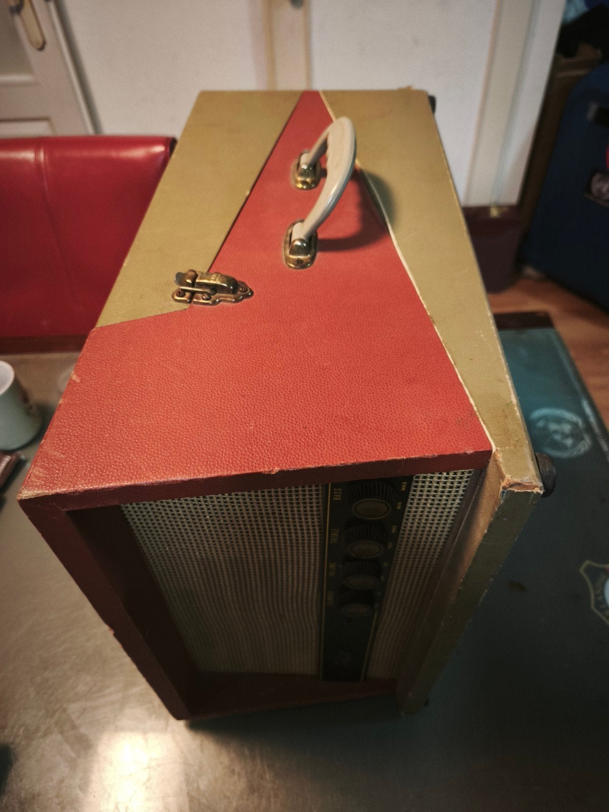 Vintage Pilot Platenspeler in Koffer - Jaren '60, Ophalen of Verzenden, Gebruikt, Platenspeler, Overige merken