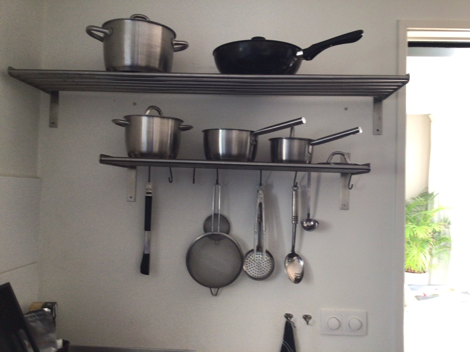 2 Ikea pannenrekken., Huis en Inrichting, Gebruikt, Overige typen, Ophalen of Verzenden, IKEA