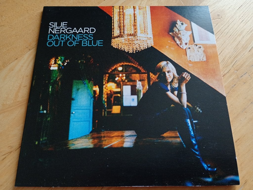 CD Silje Nergaard - Darkness Out Of Blue, Verzenden, Zo goed als nieuw, Jazz