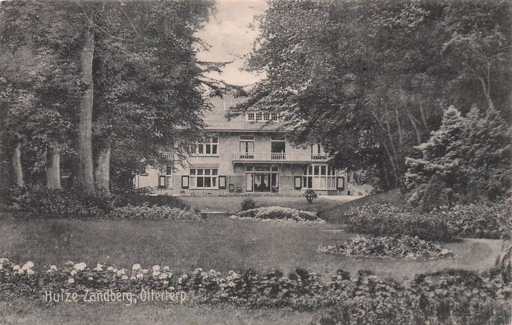 703-440-037 Huize Zandberg Olterterp, Verzamelen, Ophalen of Verzenden, Voor 1920, Friesland
