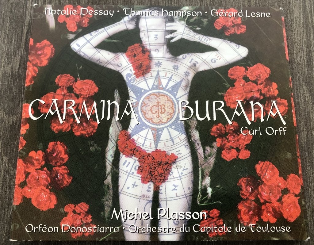 CARL ORFF - CARMINA BURANA - O.A. NATALIE DESSAY -, Ophalen of Verzenden, Classicisme, Zo goed als nieuw, Opera of Operette