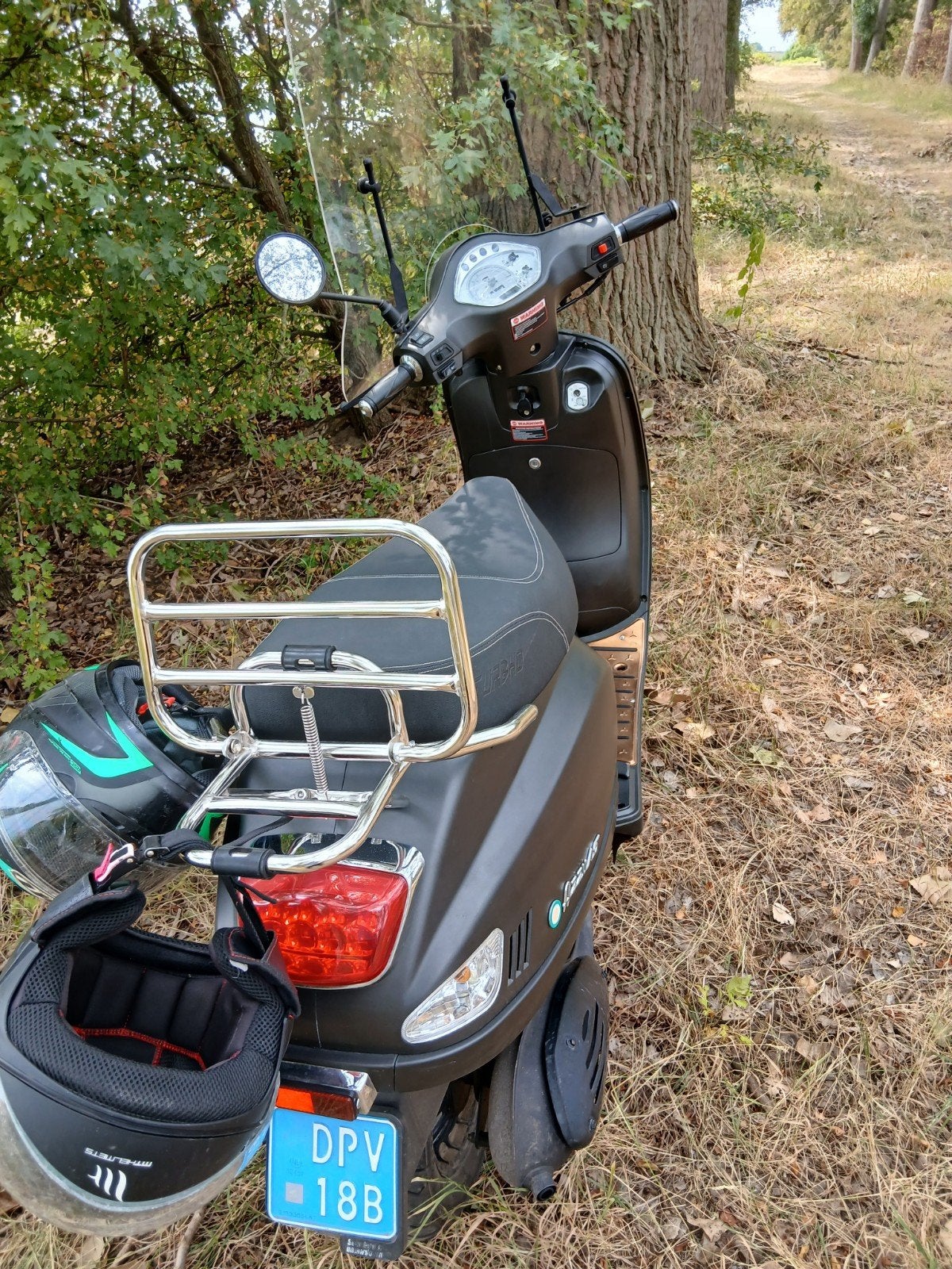 Neco Agira Scooter - Mat Zwart, +-6100 km, Ophalen of Verzenden, Gebruikt, Overige typen, Overige merken