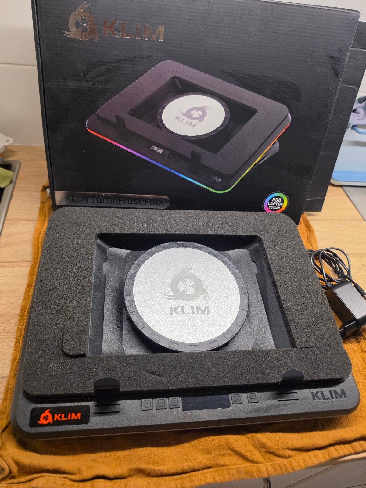 KLIM Turbofrost MAX, Computers en Software, Ophalen, Zo goed als nieuw, Luchtkoeling