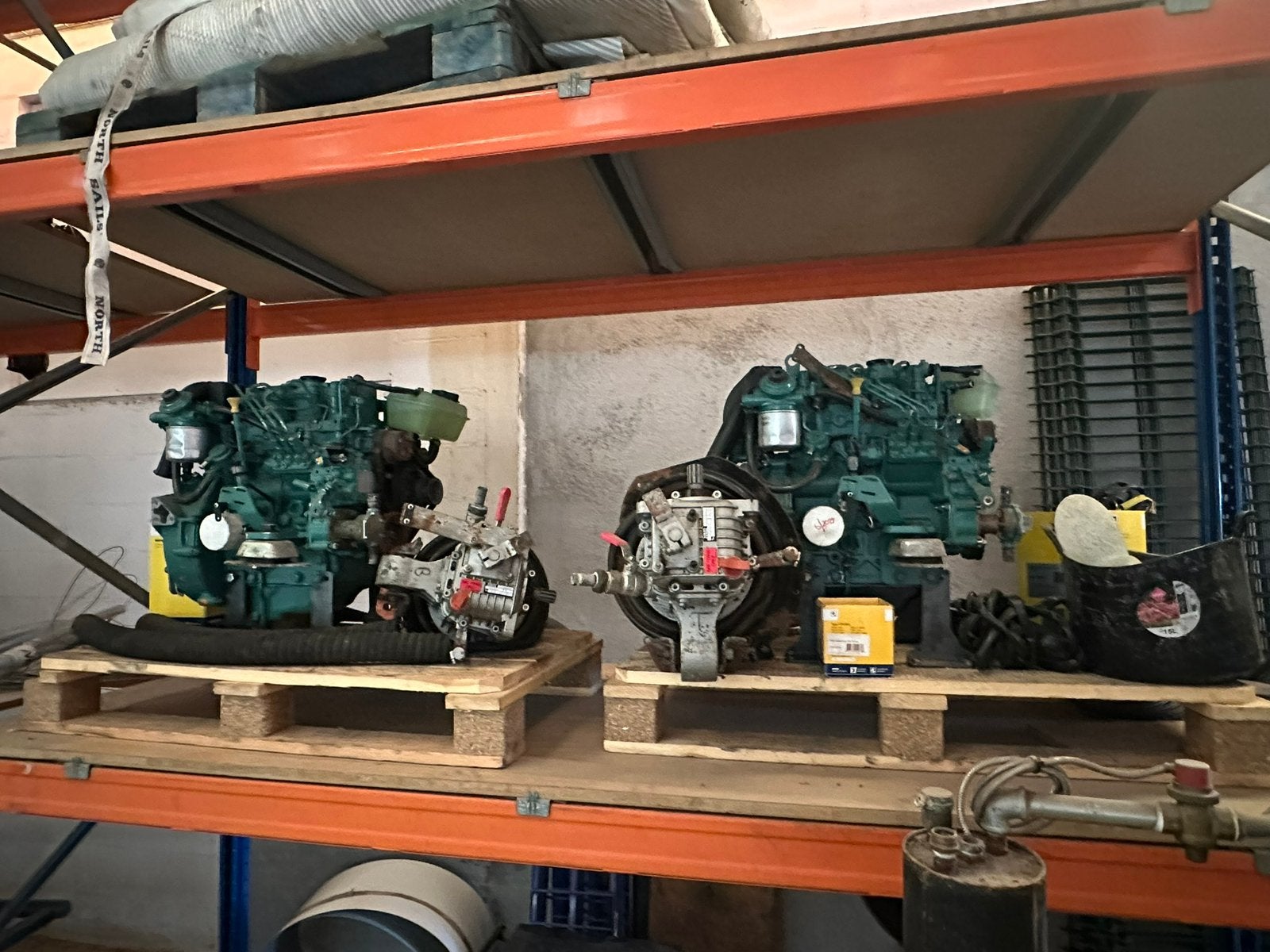 Volvo Penta D1-30 Motoren met Saildrive, Ophalen, Gebruikt, Volvo, Motor en Toebehoren