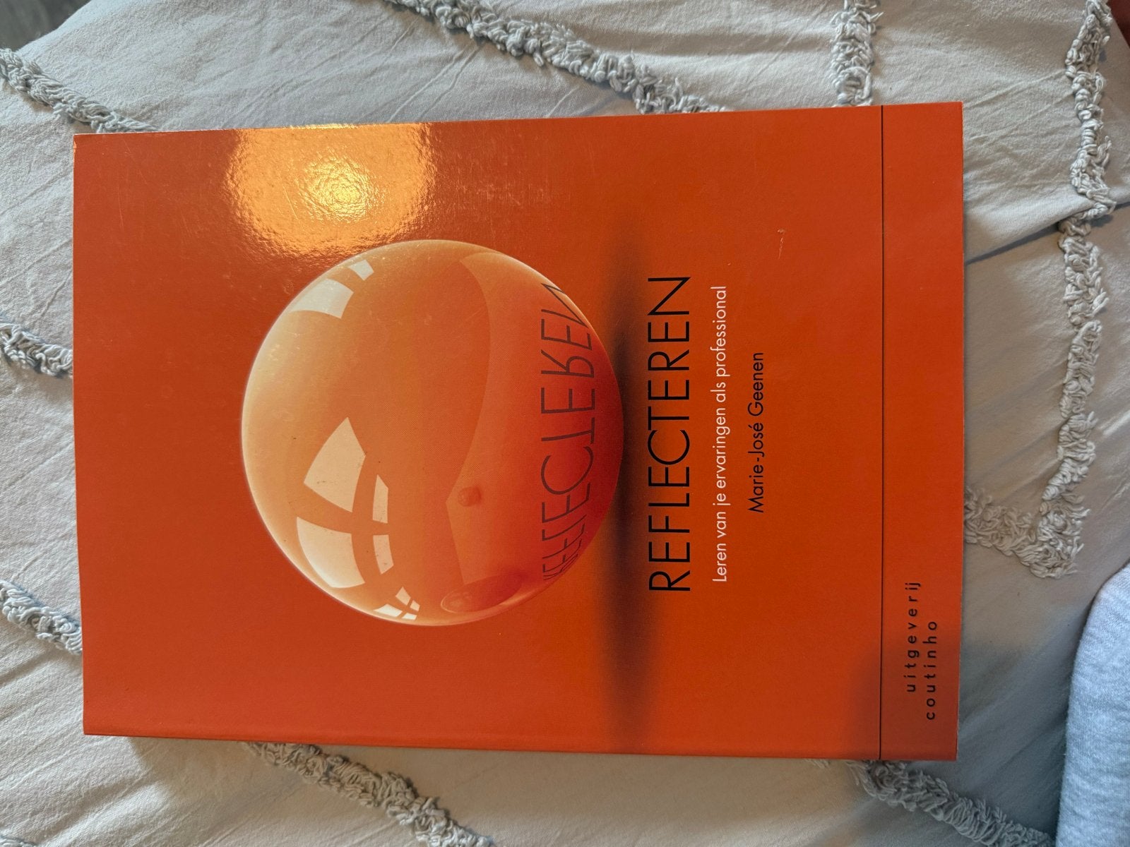 Reflecteren: Leren van je ervaringen als professional, Ophalen of Verzenden, Gamma, Zo goed als nieuw, HBO