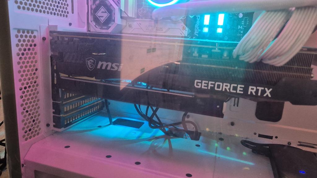 Rtx 3080TI + Monitor, Computers en Software, Videokaarten, Ophalen, GDDR6, PCI-Express 4, Zo goed als nieuw