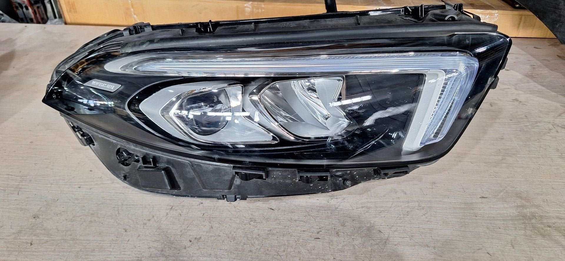 Mercedes-Benz Een W177 koplamp, Gebruikt, -, -, Ophalen of Verzenden