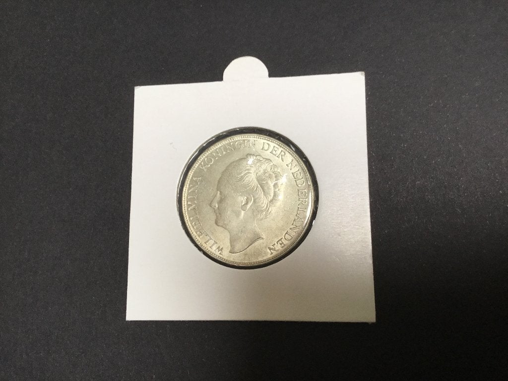 1 gulden 1943 D Wilhelmina, Ophalen of Verzenden, 1 gulden
