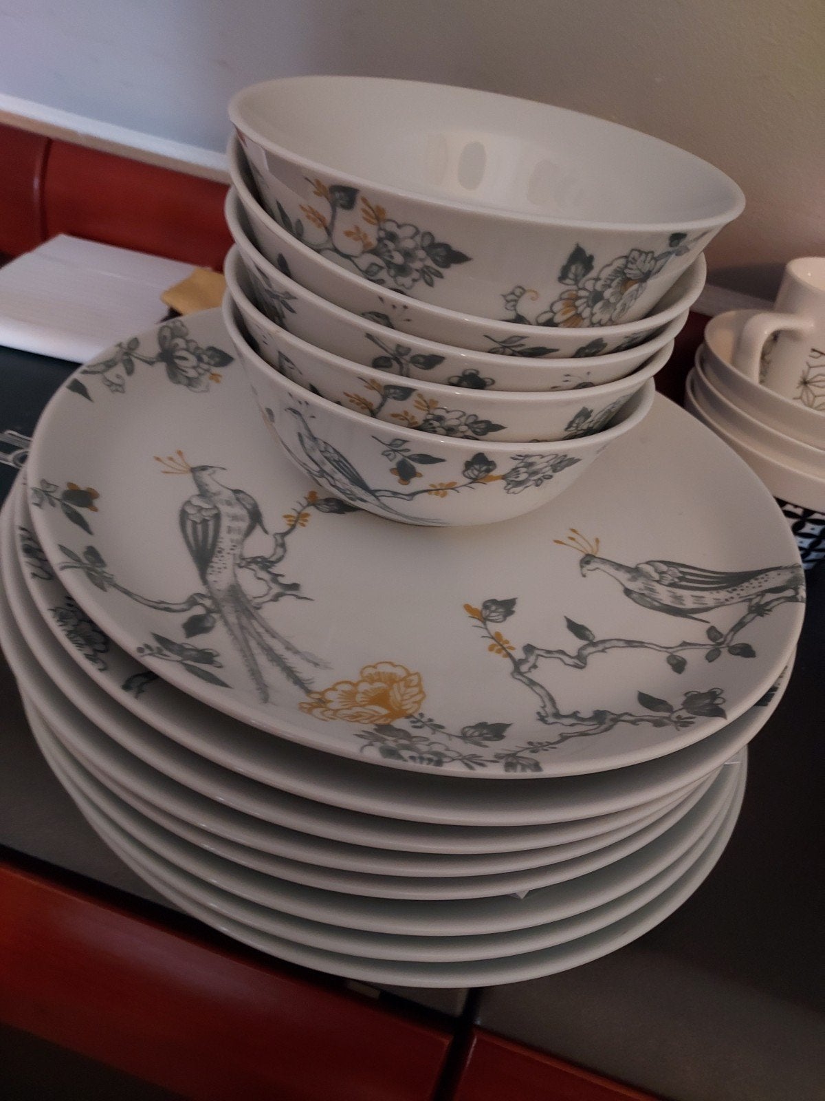 vivo servies special edition, Ophalen, Zo goed als nieuw, Bord(en), Overige stijlen