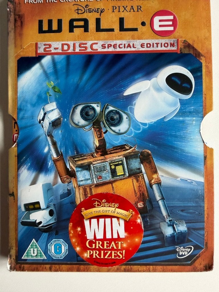 Wall-e (2008) DVD | Actie 5=4, Alle leeftijden, Ophalen of Verzenden, Zo goed als nieuw, Amerikaans